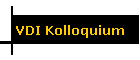 VDI Kolloquium